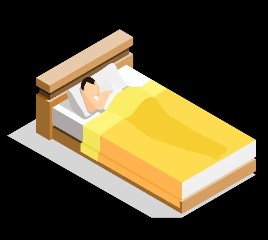 BITSLEEP予約後、休憩中の様子。リフレッシュして次の活動へ。