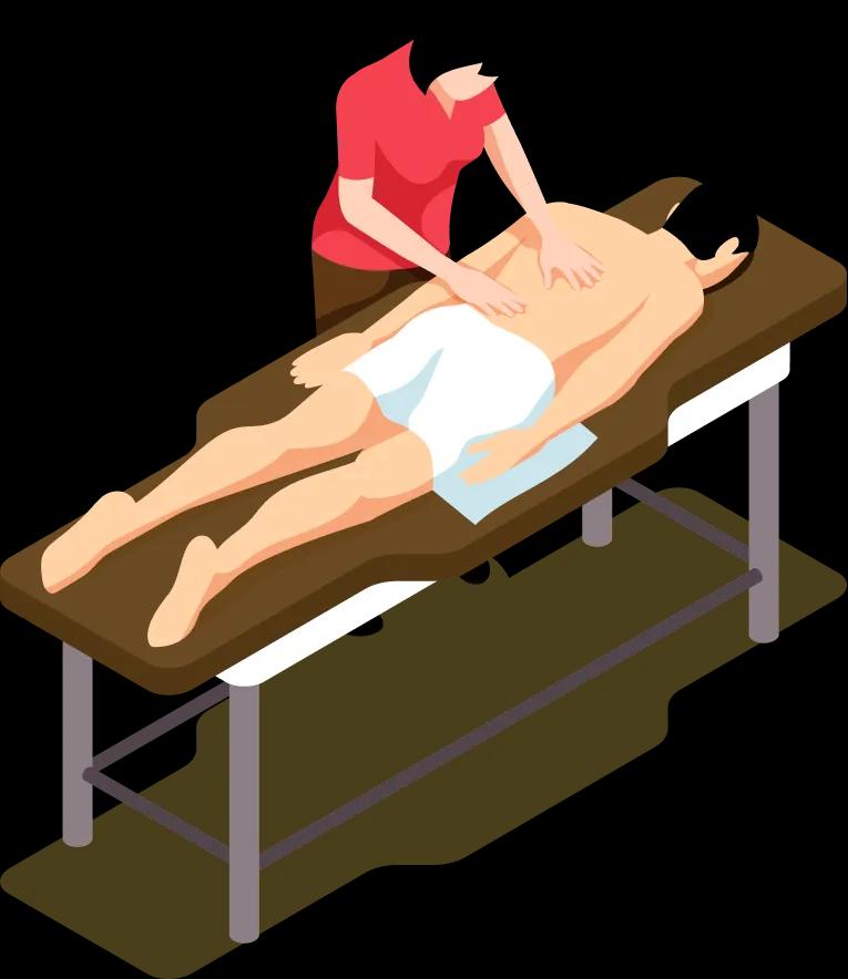 BITSLEEPで仕事の合間に自分へのご褒美に施術を受ける。疲労回復に最適。